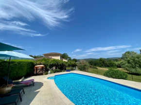 Villa de la Colline - Family friendly holiday home with private pool and secure garden